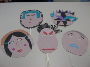 Some of our masks!