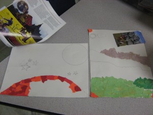 These collages are starting to look wonderful! 