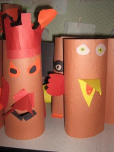 Some birds for the totem poles.