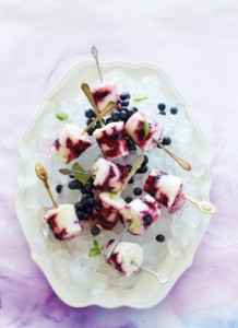 Daily Fix - http://dailyfix.co.za/recipes/blueberry-frozen-yoghurt/