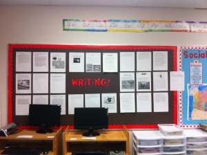 We have some new writing published on the Writing board! 