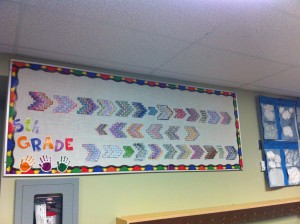 Our completed Math tessellations. 