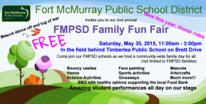Don't forget to come to our Family Fun Fair this weekend! 