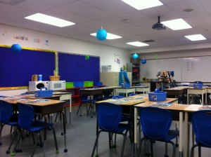 Our classroom. 