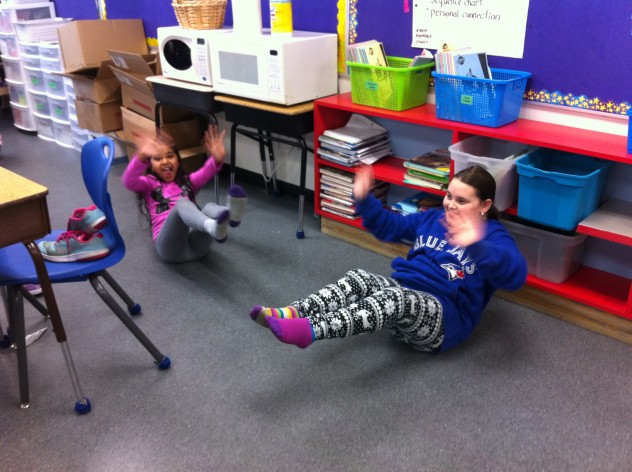 These two had fun with this balance! 