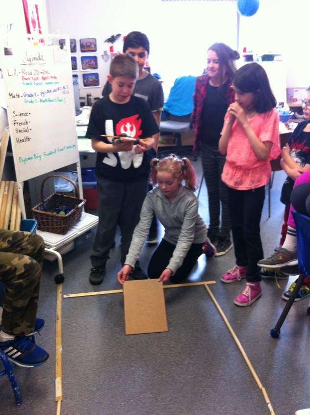 This group used a ramp. 